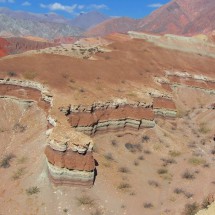 Gorges of the Quebrada de las Conchas
